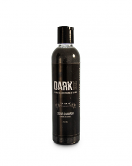 La Logia Barberías Shop Scrub Shampoo Dark Side carbón activado exfoliación limpieza profunda