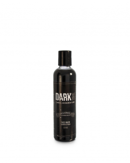 La Logia Barberias Shop Facewash Dark Side limpieza profunda carbón activado