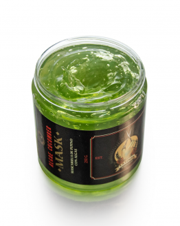 La Logia Barberías Shop Algae Cucumber Mask reafirma y humecta la piel pepino y algas