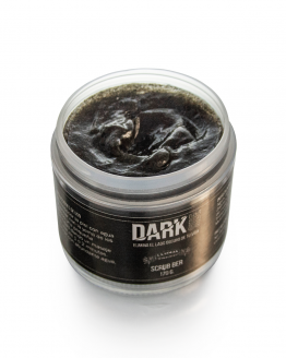 La Logia Barberías Shop Scrub-ber Dark Side exfoliante carbón activado limpieza profunda