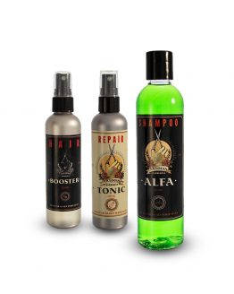 La Logia Barberías Shop Hair SOS Kit minoxidil tratamiento anti caida del cabello